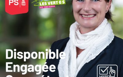 Cindy Joliat Paillard à la syndicature de Sainte-Croix le 26 avril 2026 !